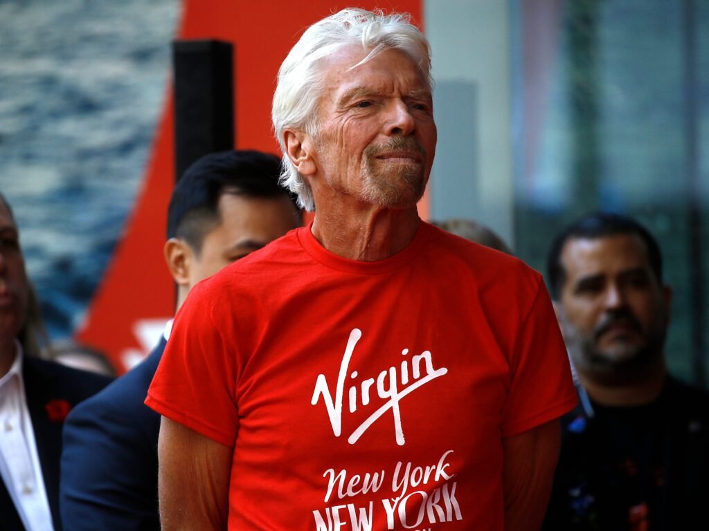Billionaire Richard Branson's take on Trump's 'erratic' and 'catastrophic' tariffs
