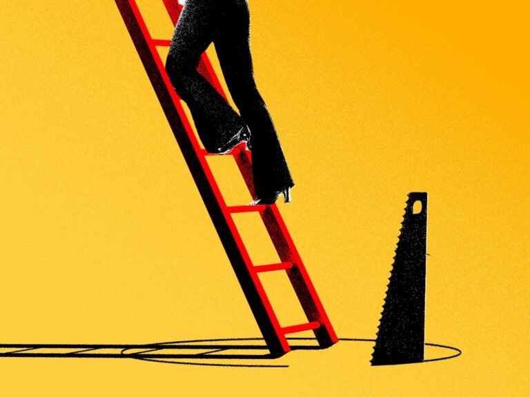 Tech's broken career ladder