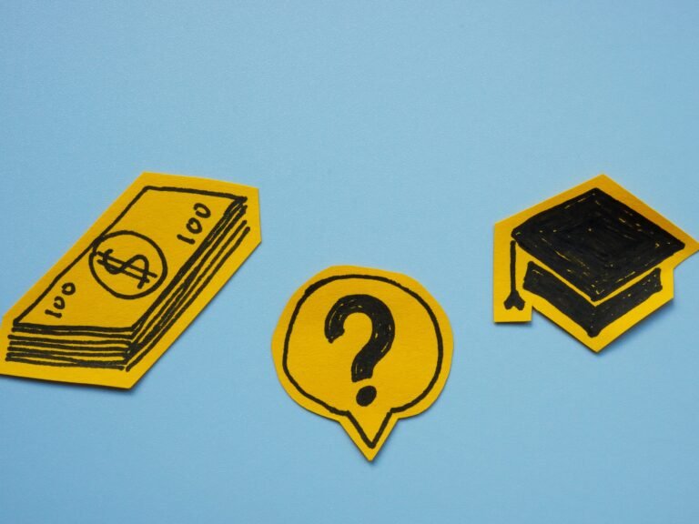 I'm a financial educator. This is how I talked to my two kids about the cost of college.
