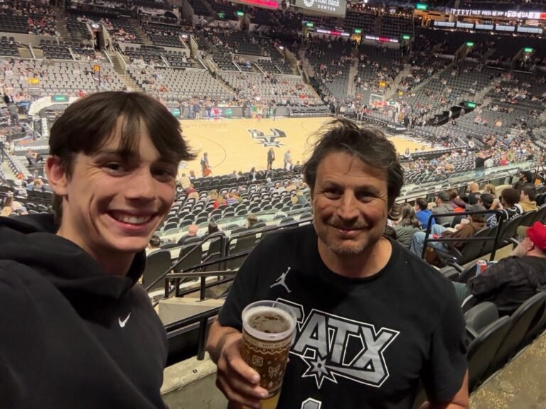 My teen and I went on a 'side trip' during our family vacation. As a dad of twins, the one-on-one time was priceless.