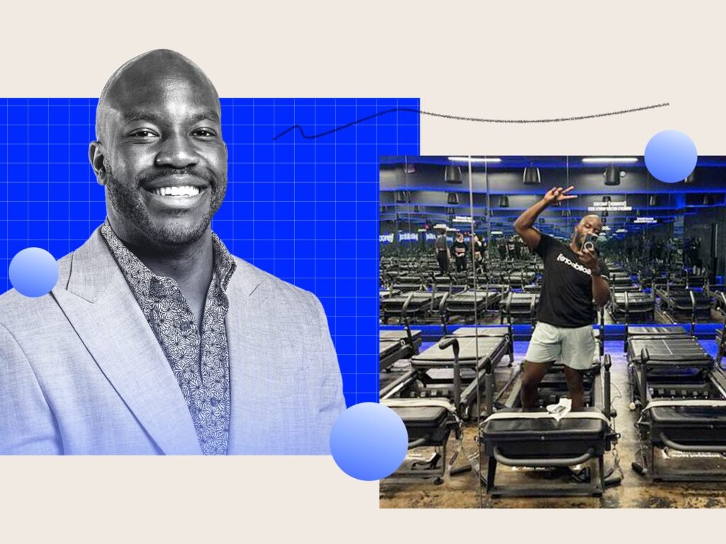 I started taking Solidcore fitness classes to relieve work stress. Now I'm the CEO — here's a day in my life.