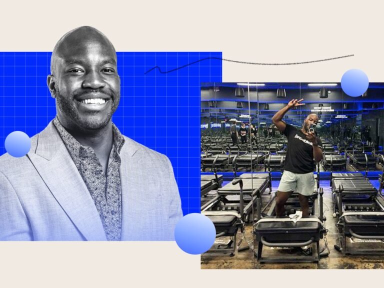 I started taking Solidcore fitness classes to relieve work stress. Now I'm the CEO — here's a day in my life.