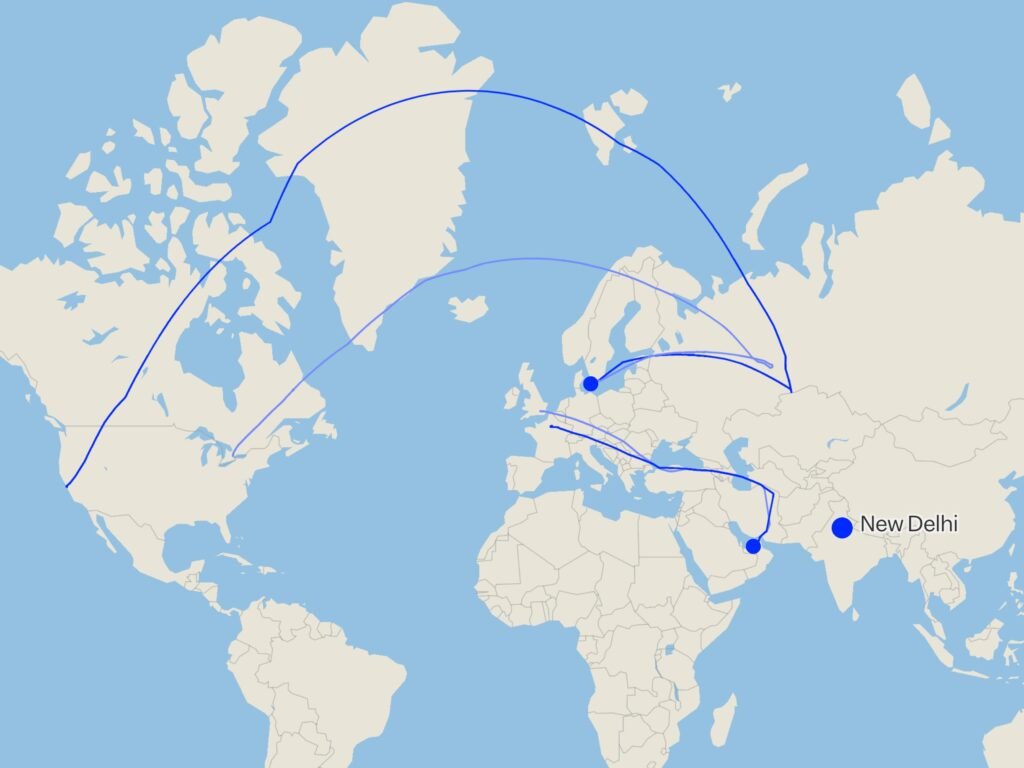 Air India passengers ended up in Denmark and the UAE after Pakistan barred Indian planes from its airspace