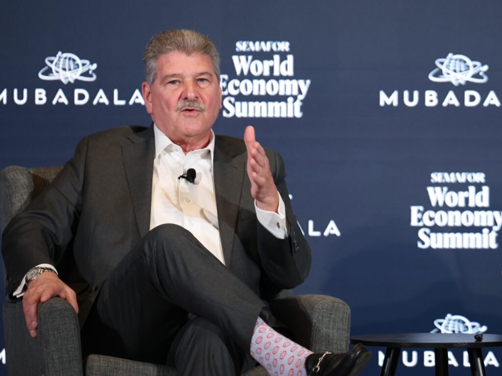 WeWork CEO says tariff uncertainty is actually good for his business: 'Who's prepared to commit to a 10- or 15-year lease?'