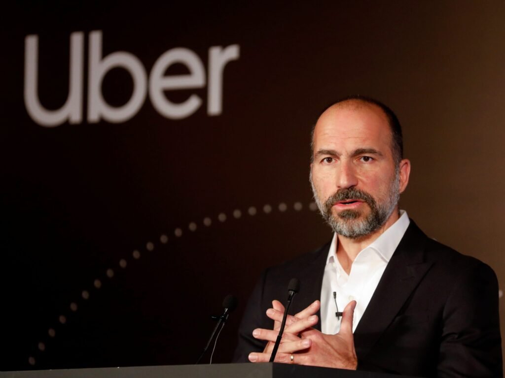 Uber is 'recession-resistant' and might cost users less if a downturn comes, CEO Dara Khosrowshahi says