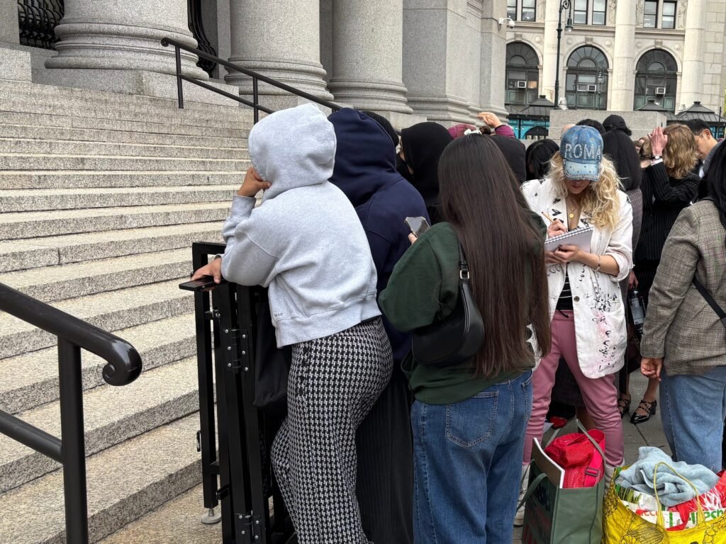 Meet the 'Luigi Girls' who slept outside a courthouse to see the alleged killer in the flesh