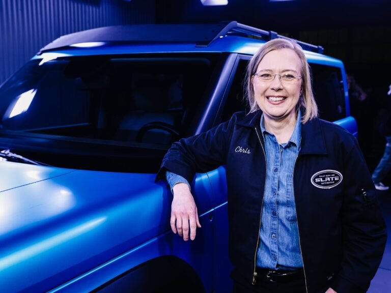 CEO of Jeff Bezos-backed EV startup explains how it'll make the affordable $25,000 pickup no one else can