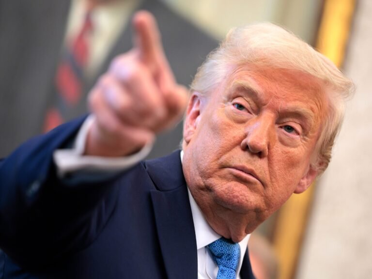Trump says if the US still has high tariffs a year from now, it would be a 'total victory'