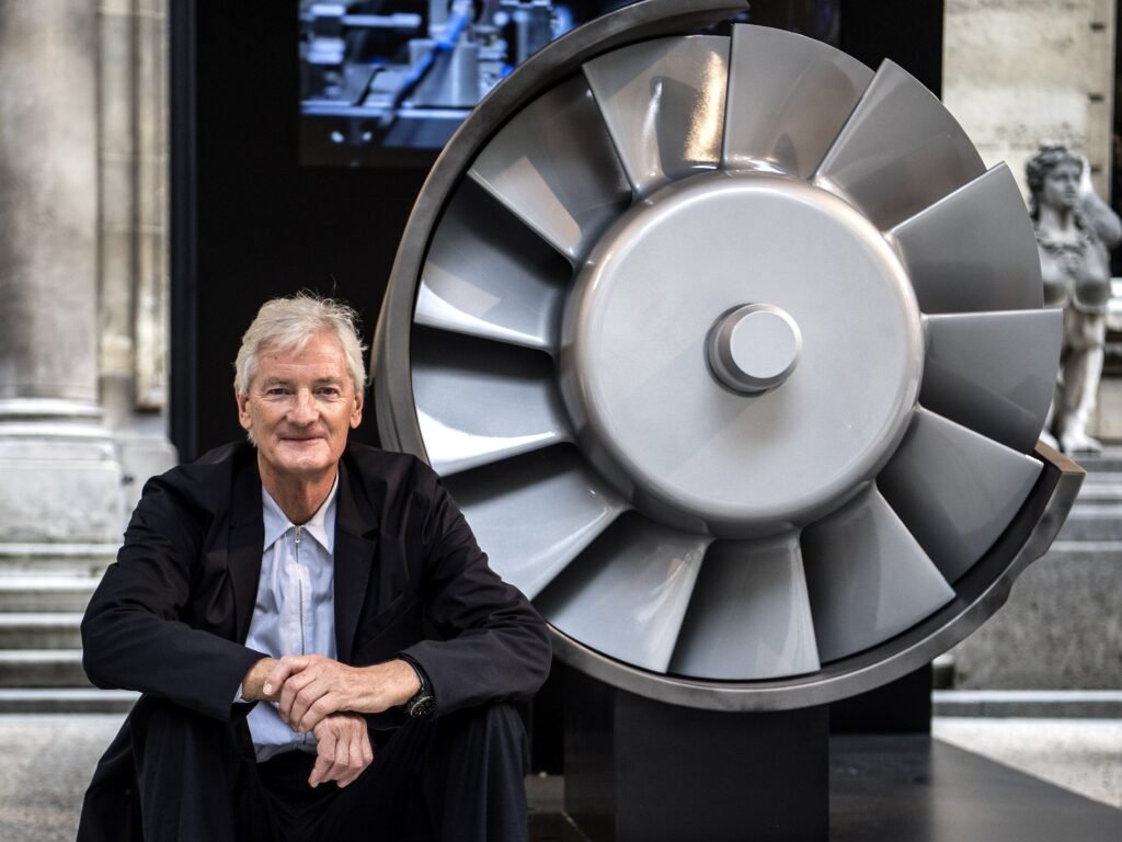 A billionaire inventor says he's lived a life of 'failure' — and that people should get used to trial and error