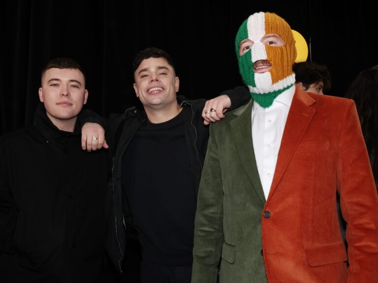 Meet Kneecap, the Irish hip-hop trio who sparked controversy with their provocative political performance at Coachella