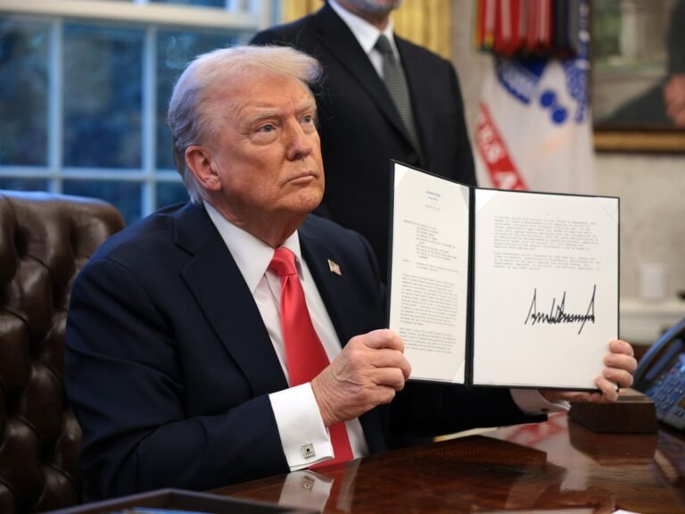 4 Big Law firms decided to fight the Trump administration in court — and they're winning