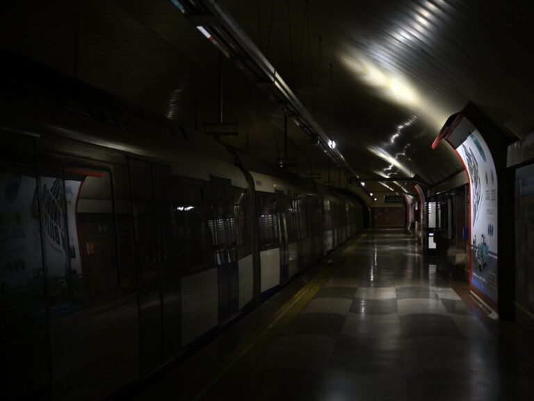 Photos show the impact of a massive blackout across Spain, Portugal, and parts of France
