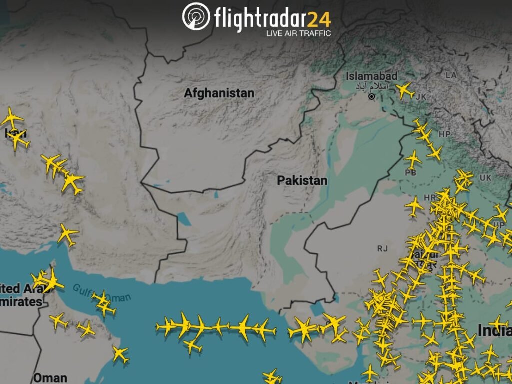 Flights from India to Europe and North America are taking 4 extra hours and requiring fuel stops as airlines avoid Pakistan
