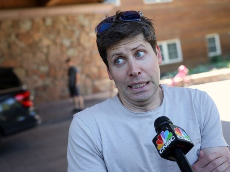 ChatGPT has started really sucking up lately. Sam Altman says a fix is coming.