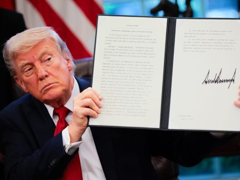 Judge snaps at DOJ lawyer arguing Trump executive order targeting Big Law firm can't be illegal