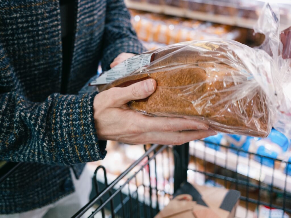 I use the '6-to-1' method for buying groceries to save money and time