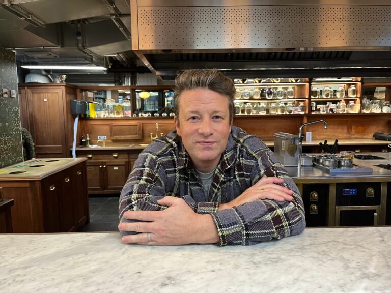 Jamie Oliver says teaching his kids how to cook didn't keep them away from junk food
