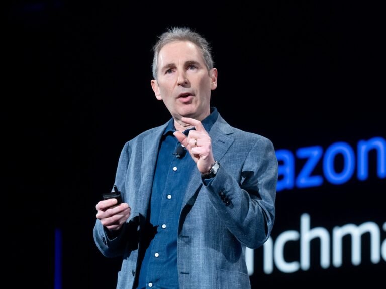 Amazon CEO Andy Jassy shares advice for companies that want to cut bureaucracy