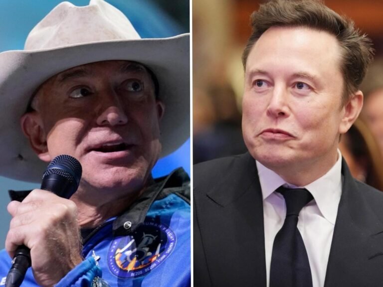 Elon Musk's Starlink mints money and has become a geopolitical power tool. No wonder Amazon is splurging on satellites.