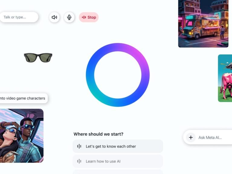 Meta is tapping creators for help as it takes on ChatGPT with a new AI app