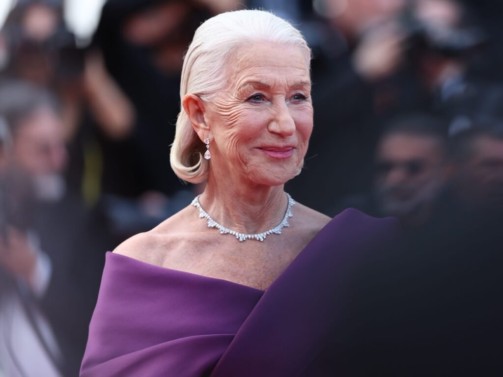 Helen Mirren, 79, says it's 'never too late' for people in their 50s and 60s to start exercising