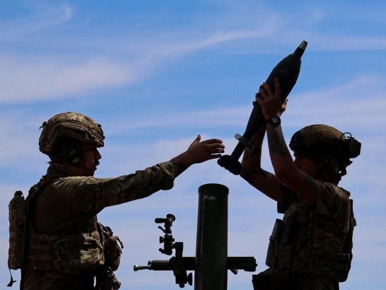 Ukraine said 120,000 useless mortar rounds were sent to its front line after a manufacturer tried to cut costs