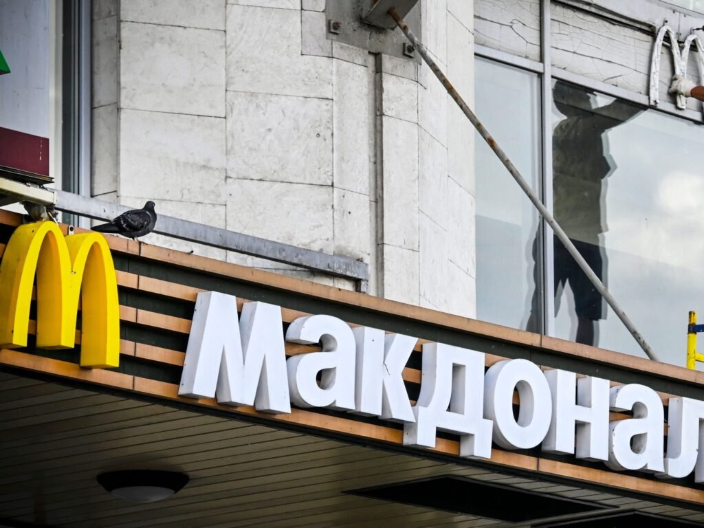 2 big companies aren't rushing to return to Russia