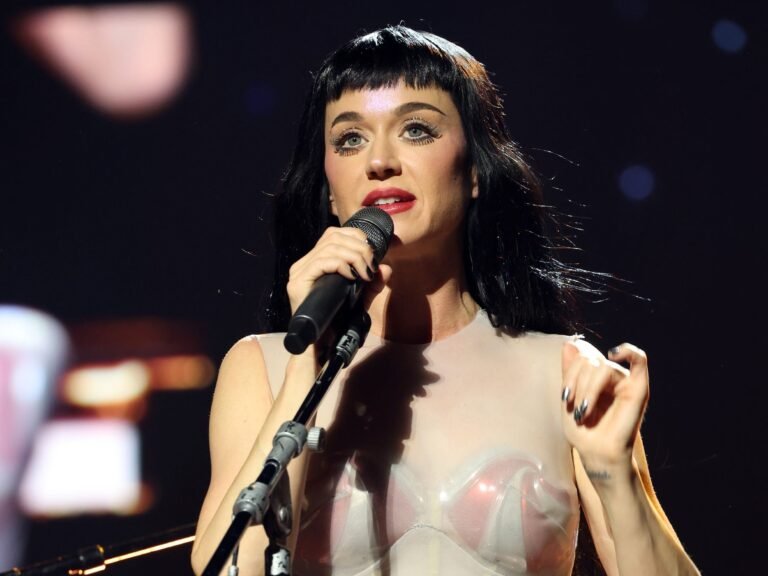 Katy Perry says she feels like a 'human piñata' following online backlash to her Blue Origin flight