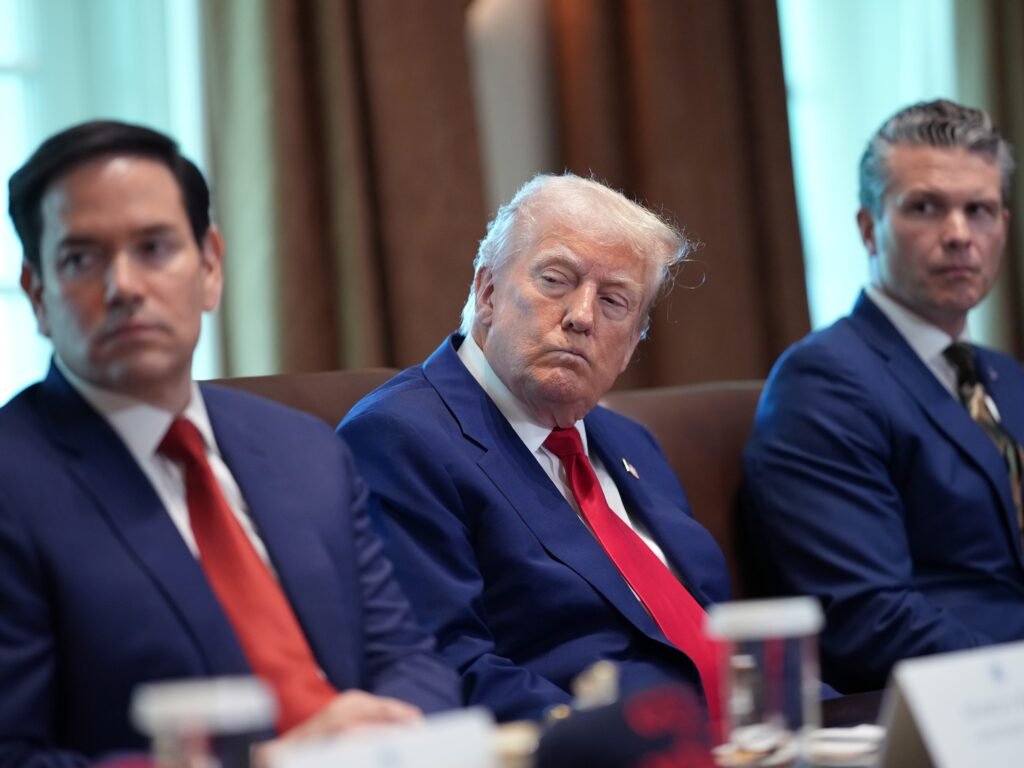 Trump says American kids might have fewer toys because of his China tariffs — and he's fine with that