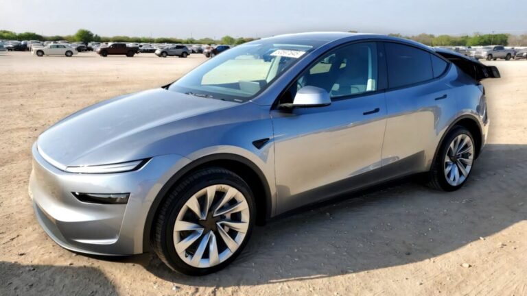 Would You Save This 106-Mile Tesla Model Y Launch Series From The Junkyard?