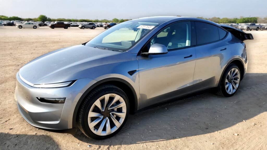 Would You Save This 106-Mile Tesla Model Y Launch Series From The Junkyard?