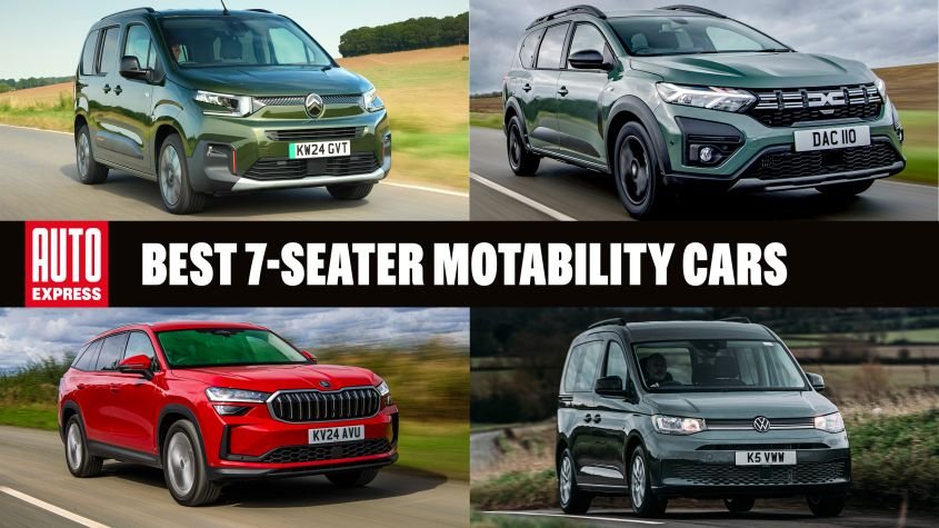 7-seat Motability cars - pictures