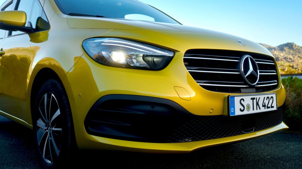 Mercedes Is Killing Its Small Van Lineup