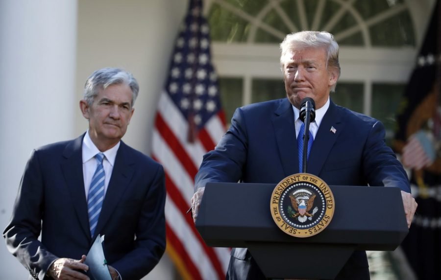 Trump, Powell at odds over tariff fallout