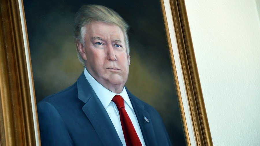 Trump's Colorado portrait artist says career in jeopardy