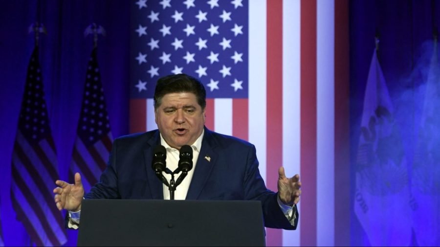 Pritzker endorses Illinois lieutenant governor in bid for Durbin seat