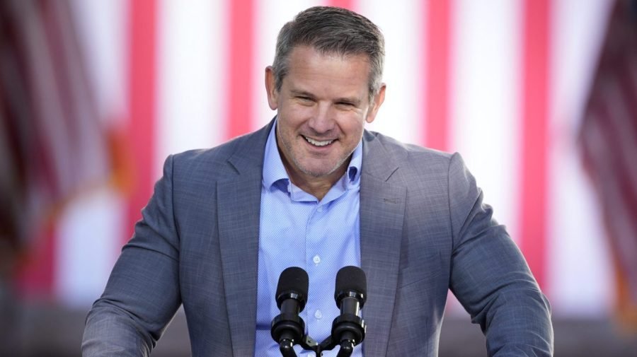 Kinzinger posts Stepbrothers clip to mock Trump tariffs