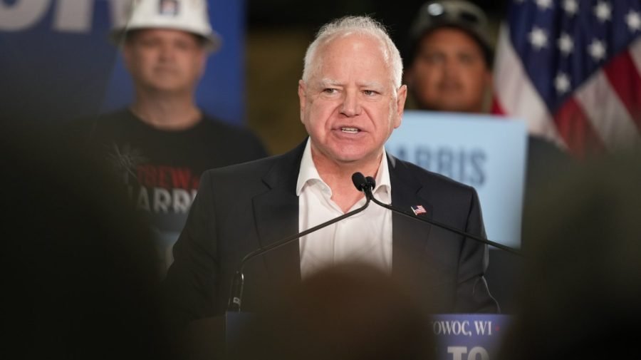 Tim Walz's daughter says she's ditching grad school over lack of support for protesters