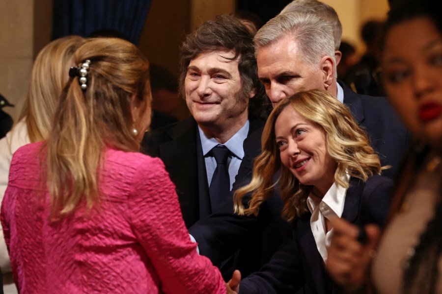 Can Georgia Meloni connect Trump’s America to its European allies?