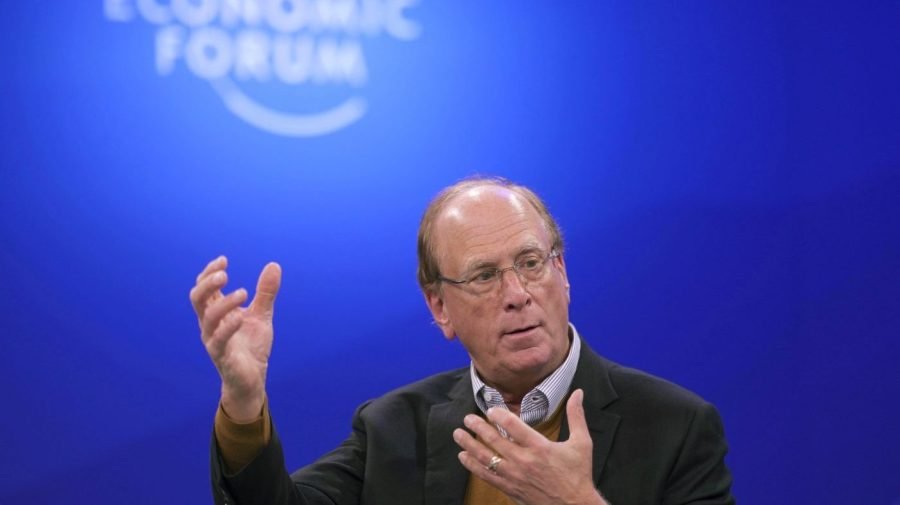 US may already be in recession: BlackRock CEO