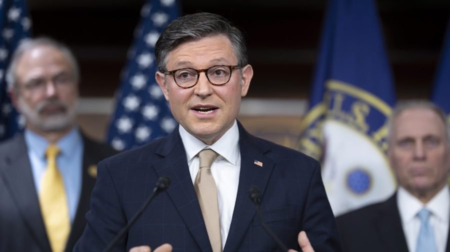 House GOP leaders urge support for Senate budget resolution as fiscal hawks balk