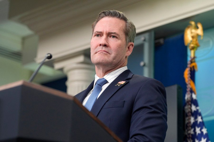 Waltz may struggle to walk away from Signal group chat controversy