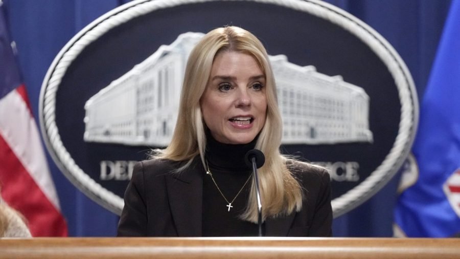 Bondi: Justice Department cut funding for Maine corrections department over transgender inmate