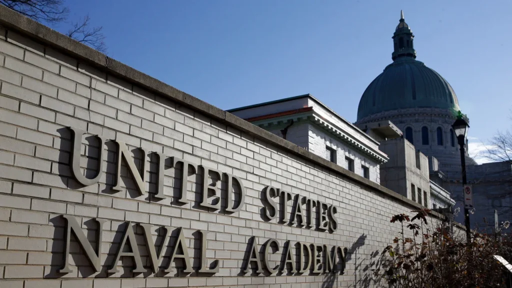 Nearly 400 books at U.S. Naval Academy removed in DEI purge