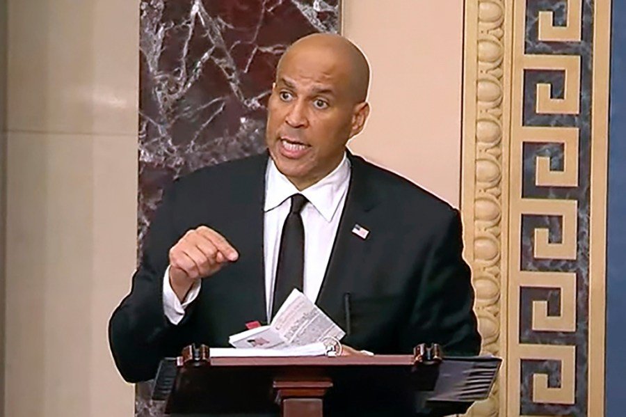 Praise for Booker amid Gaza carnage is a sign of Democrats' moral bankruptcy