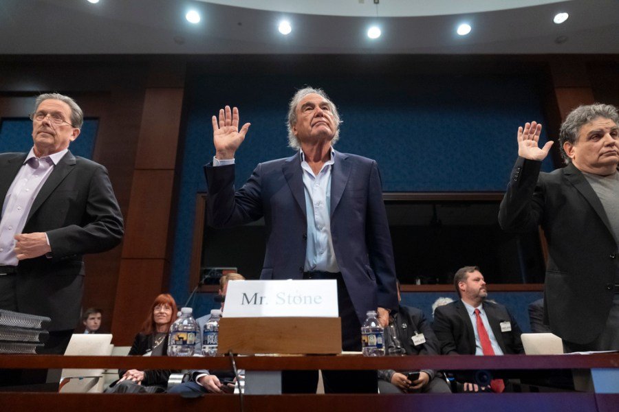 Reps. Luna and Garcia should make their next JFK hearing a fair fight