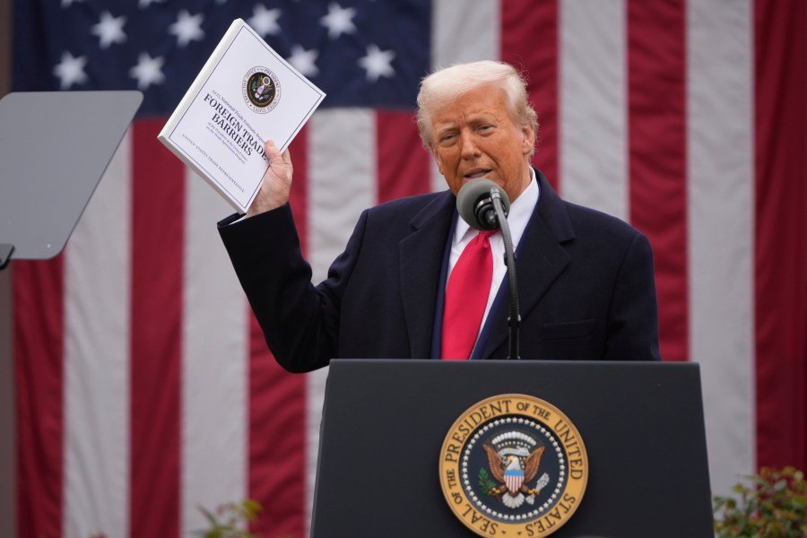 Trump imposes 10 percent global tariffs; higher rate for 'worst offenders'