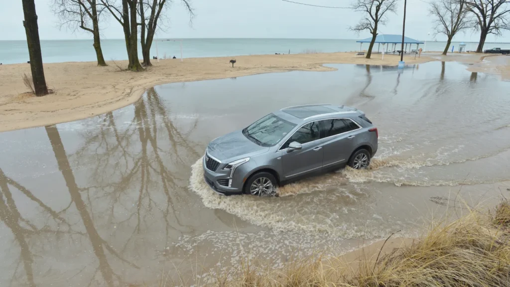 Stay safe during extreme rainfall and flooding by taking these steps