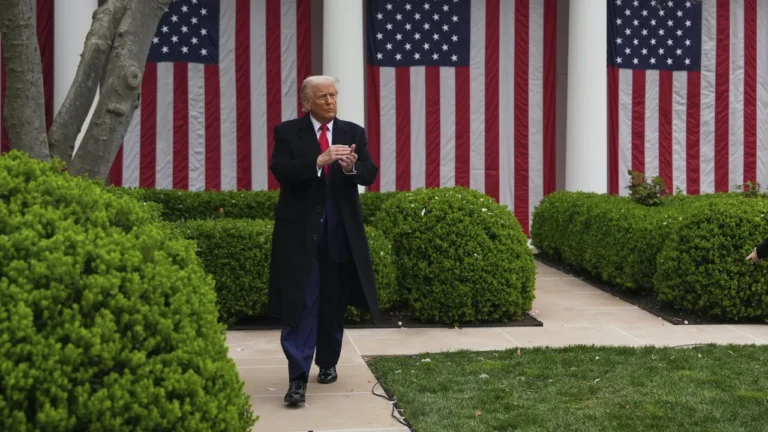 How Trump calculated the new tariff rates and why they differ by country