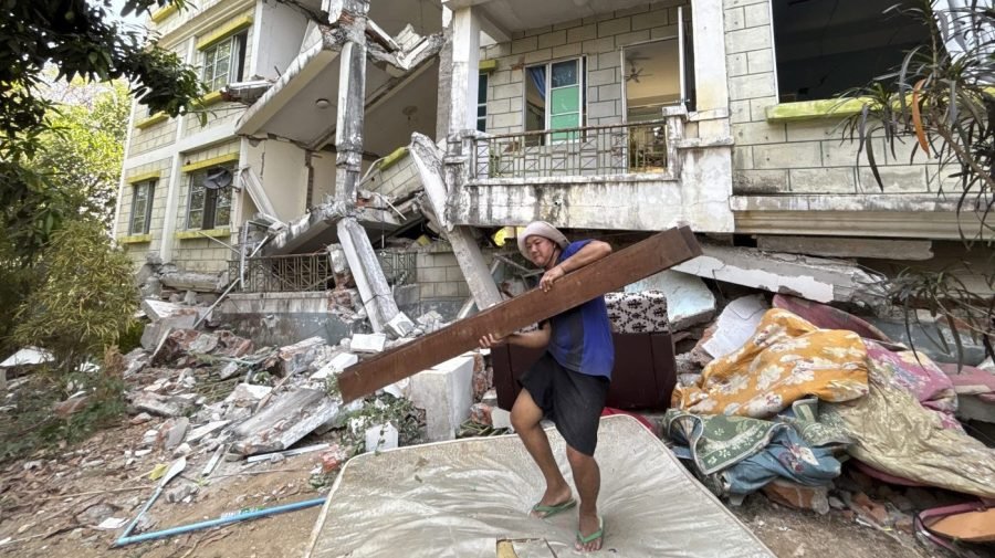 Senate Democrats: Trump Myanmar earthquake response 'lagging'